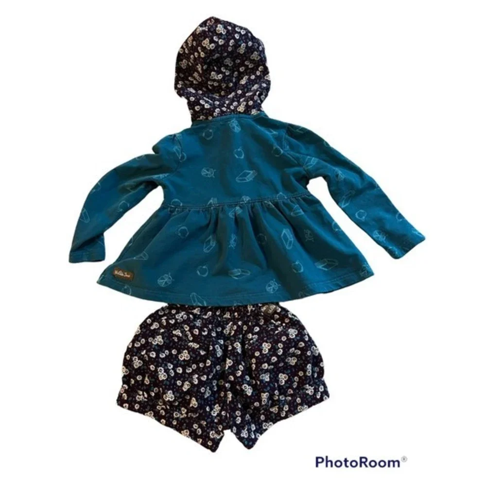 Matilda‎ Jane size 2 set Shelby short Whitney Top